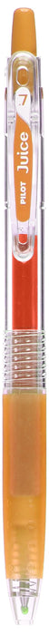 Pilot Juice Gel Ink Ballpoint Pen 0.7mm Vibrant Orange - LJU-10FF-O