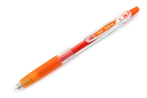 Pilot Juice Gel Ink Ballpoint Pen 0.38mm Apricot Color by Pilot