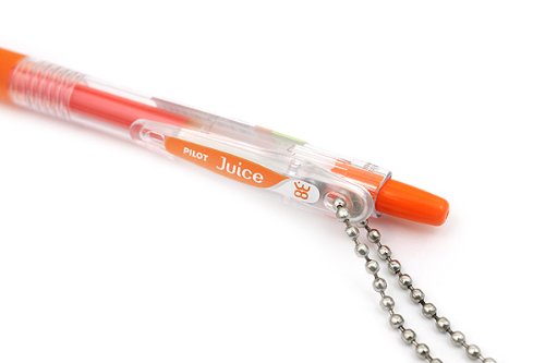 Pilot Juice Gel Ink Ballpoint Pen 0.38mm Apricot Color by Pilot