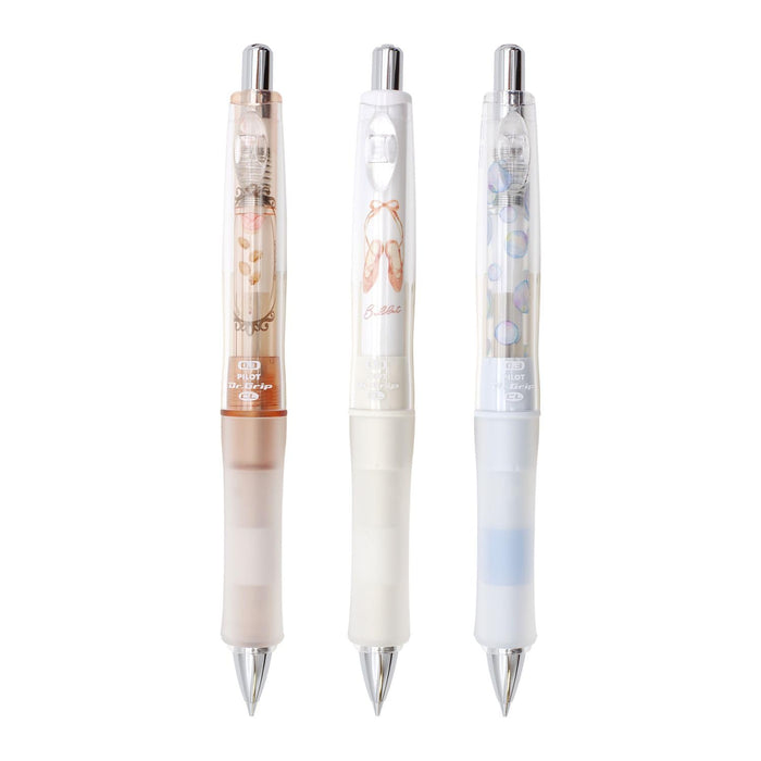 Pilot Dr.Grip X Nicola Limited Edition 0.3mm Mechanical Pencil - Ballet Shoes