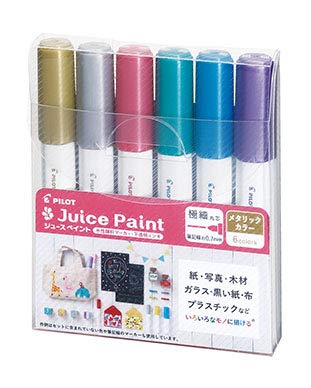 Pilot Marker Juice Paint EF12C SJP-240EF-12C Pilot 高品质书写工具