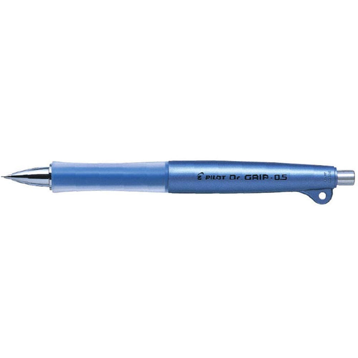 Pilot Doctor Grip Metallic Blue Mechanical Pencil 0.5Mm (Hdg-50R-Ml5)