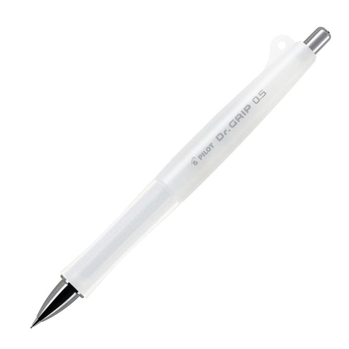 Pilot Ice White Doctor Grip Classic 0.5mm Mechanical Pencil HDG-50R-IW