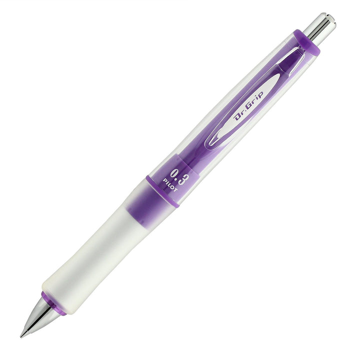 Pilot Doctor Grip G Spec 0.3 Violet Mechanical Pencil Hdgs-60R3-V