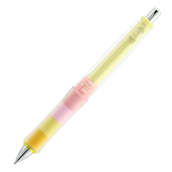 Pilot Doctor Grip Play Border Pastel Yellow Mechanical Pencil 0.3mm - HDGCL-50R3-PPY