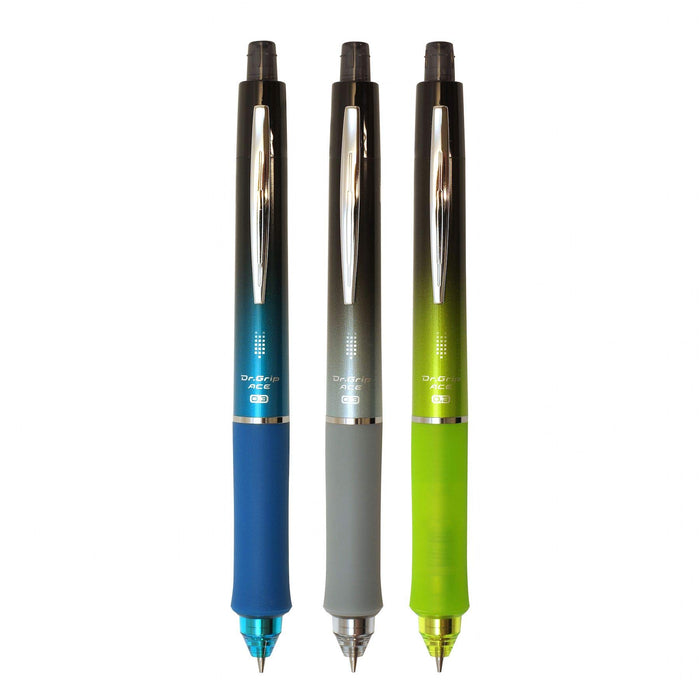 Pilot Dr Grip Ace 0.3 Mechanical Pencil Turquoise Blue Gradient - HDGAC-80R