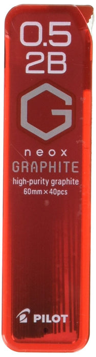 Pilot Neox Graphite 2B 0.5 毫米自动铅笔芯 40 支装