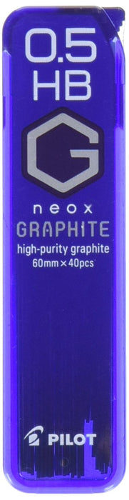 Pilot Neox Graphite HB Mechanical Pencil Lead 0.5mm 40 Pieces