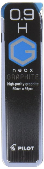 Pilot Neox Graphite 0.9mm H 自动铅笔芯 36 支装