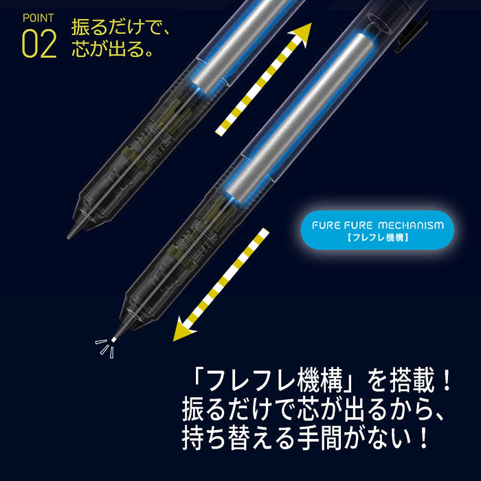 Pilot Mogul Air 0.5 藍色自動鉛筆 HFMA-50R-L