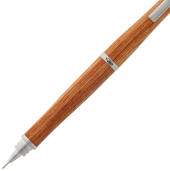 Pilot S20 0.5mm Brown Mechanical Pencil Lightweight 18g Sleek Body 146X10.6mm