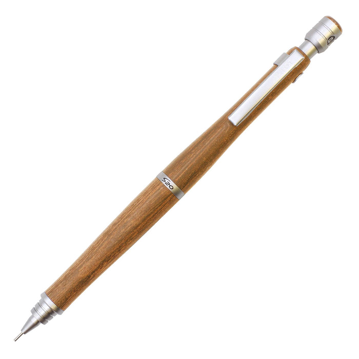 Pilot S20 Mechanical Pencil 0.5mm Smooth Lightweight Design Brown