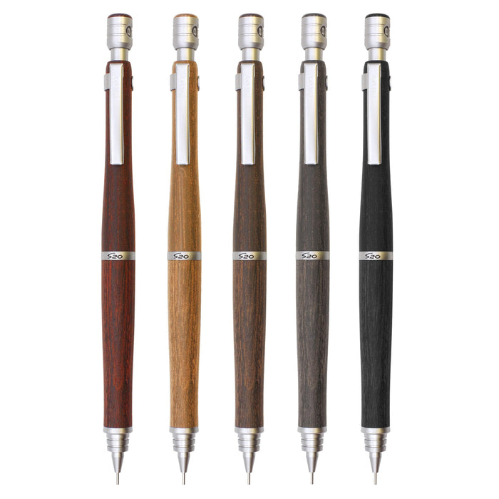 Pilot S20 Mechanical Pencil 0.5mm Dark Brown - Pilot Premium Writing Tool