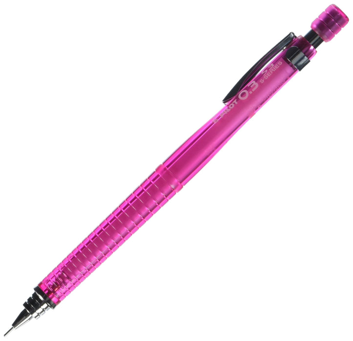 Pentel Pilot Mechanical Pencil S3 - Ultra-Fine 0.3mm Lead Size