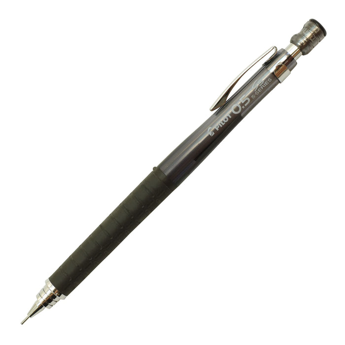 Pilot S5 Transparent Black Body Mechanical Pencil 0.5mm (HPS-50R-TB5)