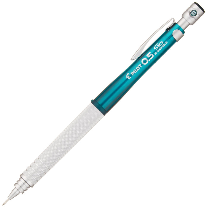 Pilot Sharp S10 Transparent Green Mechanical Pencil 0.5mm