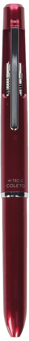 Pilot Hitech C Colleto 多功能四色笔主体 1000 红色