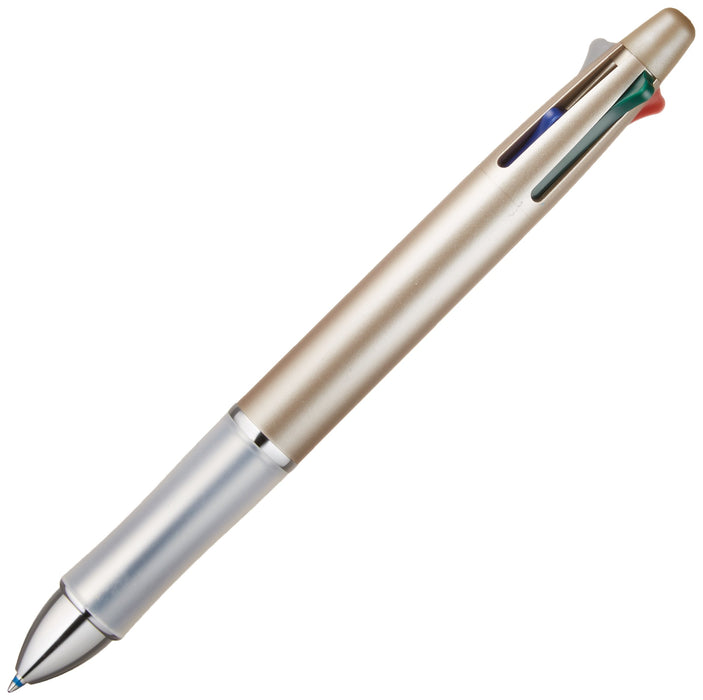 Pilot Doctor Grip 4+1 Multifunctional Ballpoint Pen in Champagne Gold