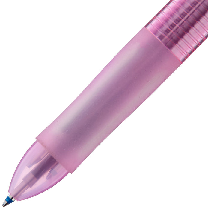 Pilot 4+1 Multifunctional Pen Clear Pink Light Bkhl-50R-Cp