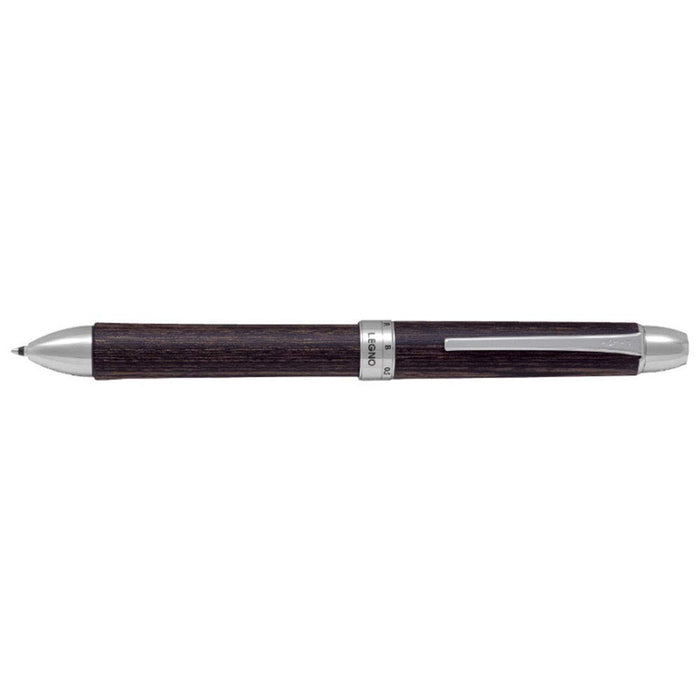 Pilot 2+1 Legno Dark Brown Multifunctional Writing Instrument Bthl-3Sk-Dbn