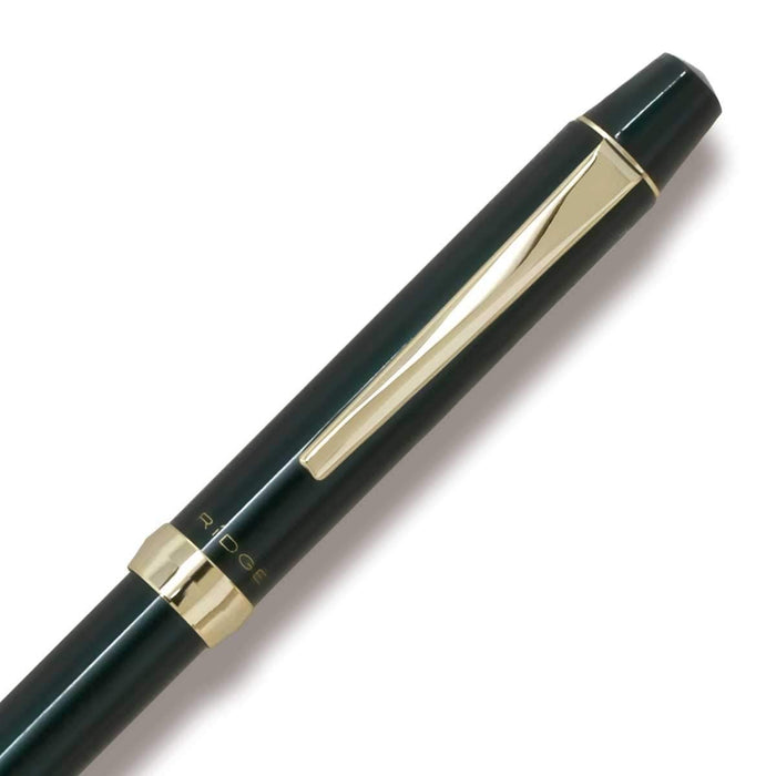 Pilot 3+1 Ridge 多功能筆 - 黑紅藍0.7mm &amp; 墨綠0.5mm Sharp