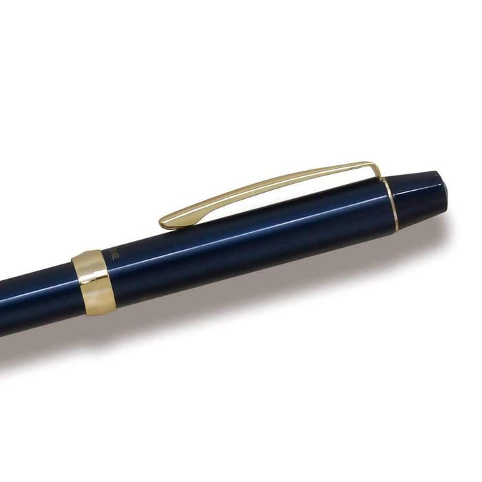 Pilot 3+1 Ridge Multifunctional Writing Tool 3-Color 0.7mm Ball & 0.5mm Navy Sharp