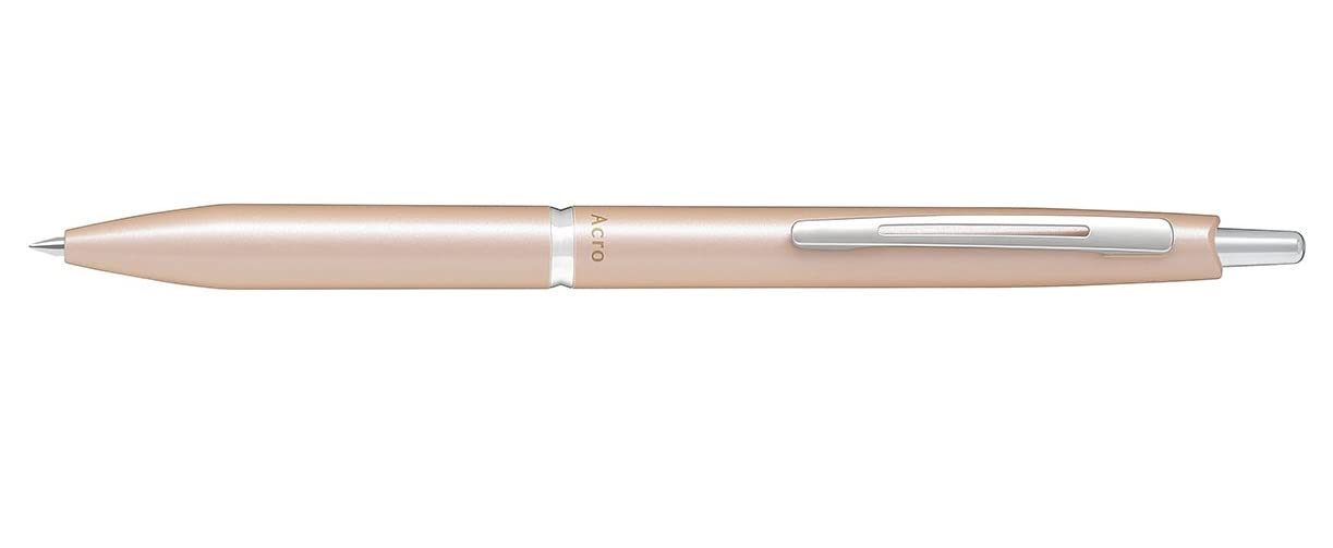 Pilot Acro 1000 Super Fine 0.3mm Pearl Beige Oil-Based Ballpoint Pen