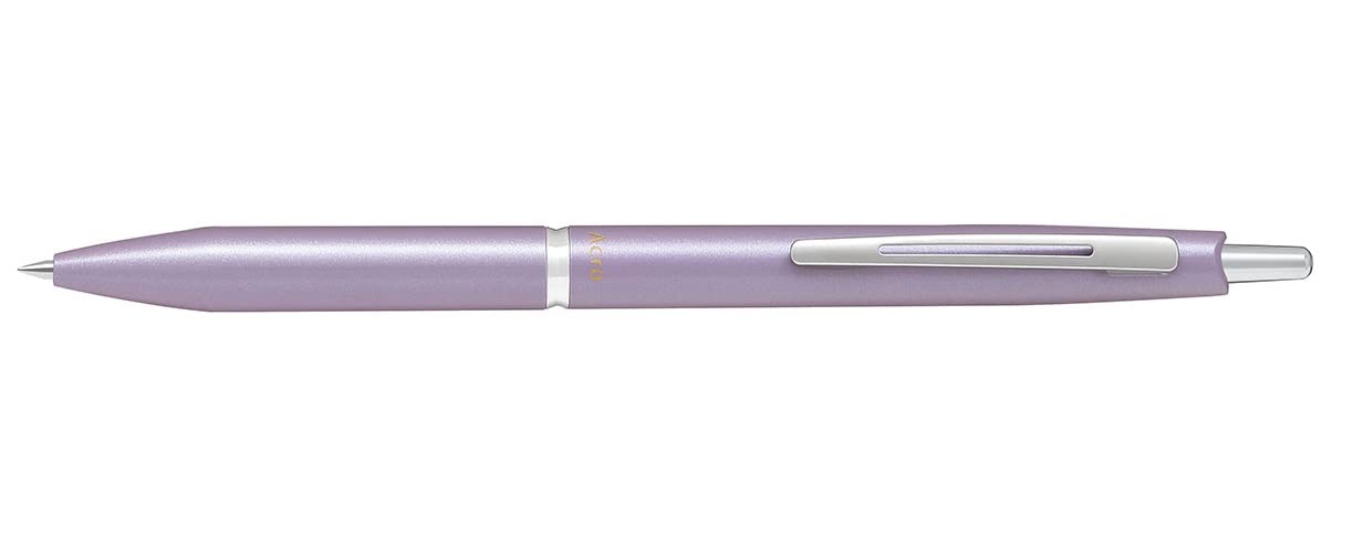 Pilot Acro 1000 Ultra Fine 0.3mm Oil-Based Ballpoint Pen in Pearl Purple