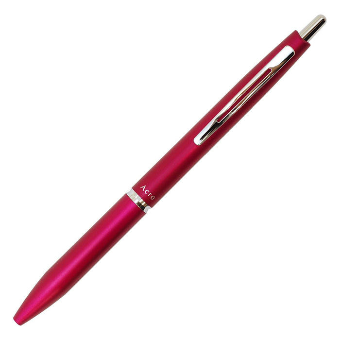 Pilot Acro 1000 Metallic Red Oil-Based Ballpoint Pen 0.5mm Bac-1Sef-Mr