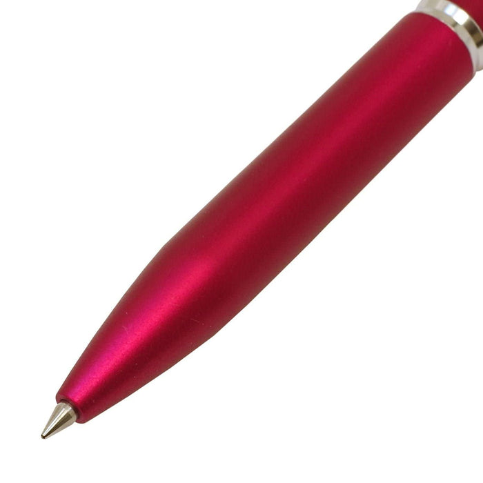 Pilot Acro 1000 Metallic Red Oil-Based Ballpoint Pen 0.5mm Bac-1Sef-Mr