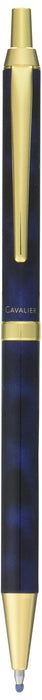 Pilot Cavalier 0.7mm Oil-Based Ballpoint Pen in Black and Blue BCAN-3SR-BL