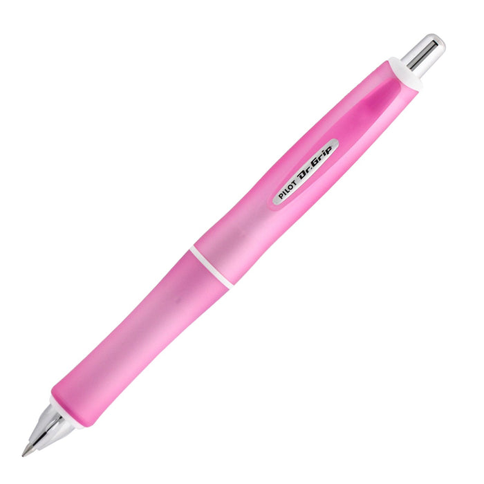 Pilot Doctor Grip G Spec 0.7 Frost Pink Oil-Based Ballpoint Pen Bdgs-60R-Rp