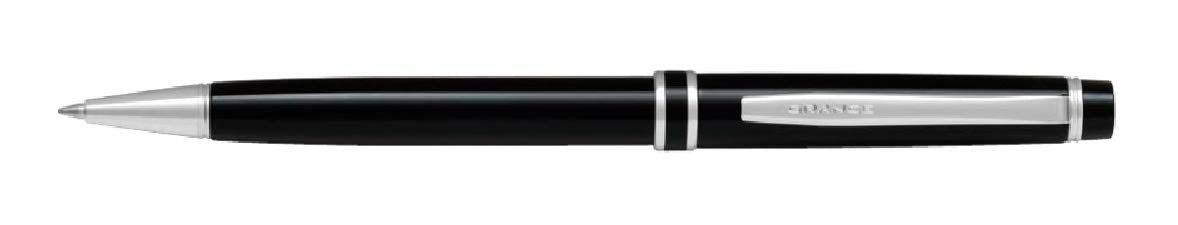 Pilot Fine Point 0.7mm Glance Black Oil-Based Ballpoint Pen Bgrc-5Sr-B Model