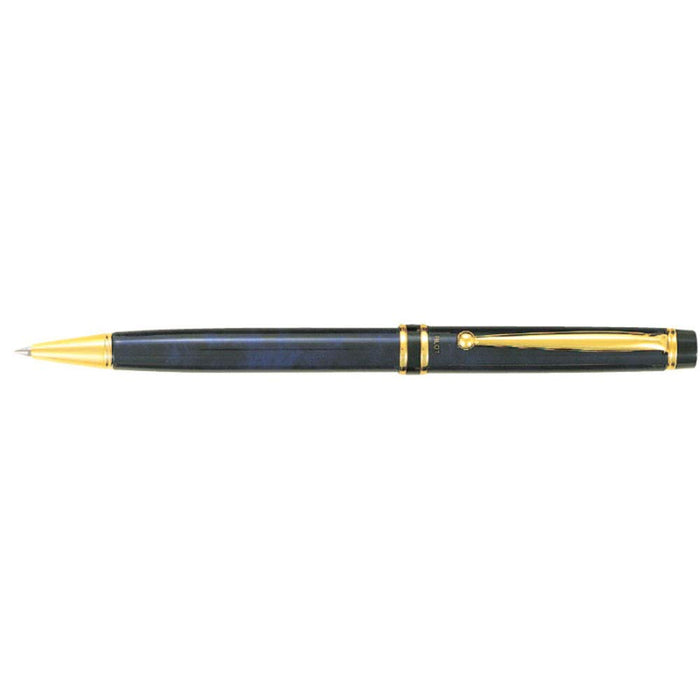 Pilot Glance BG-500R-BL Black & Blue 0.7mm Oil-Based Ballpoint Pen