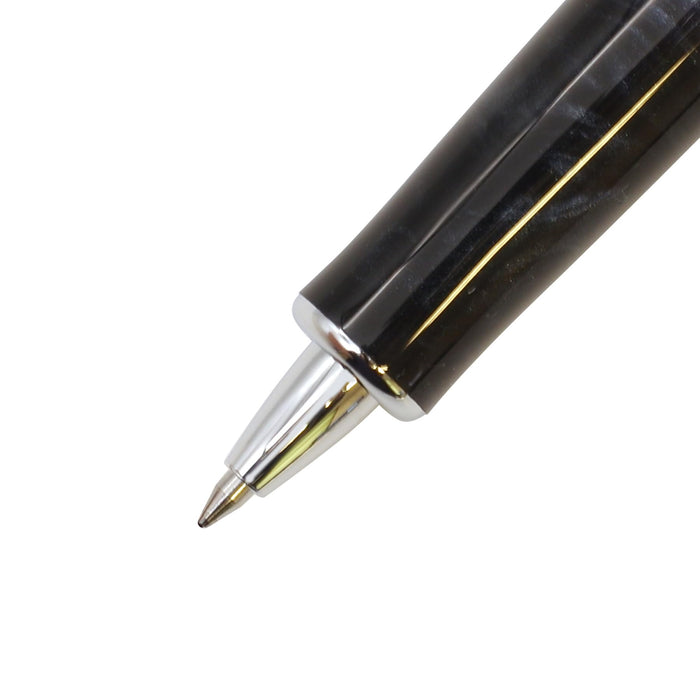 Pilot Eternal Black Oil-Based Ballpoint Pen - Timeline Btl-5Sr-Etb Series