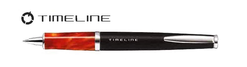 Pilot Eternal Orange Oil-Based Ballpoint Pen - Black Btl-5Sr-Eto Series