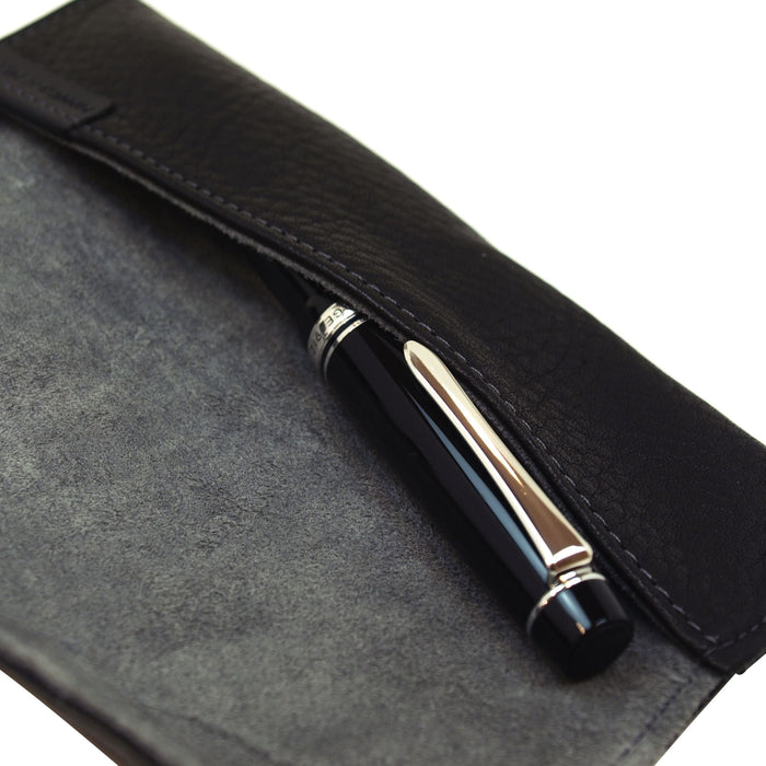 Pilot Pensamble Roll Pen Case 1-Pocket Design in Sleek Black