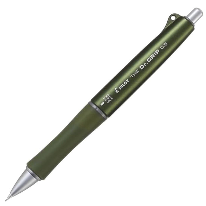 Pilot Doctor Grip Mechanical Pencil 0.5mm Olive - HTDG-90R-OL