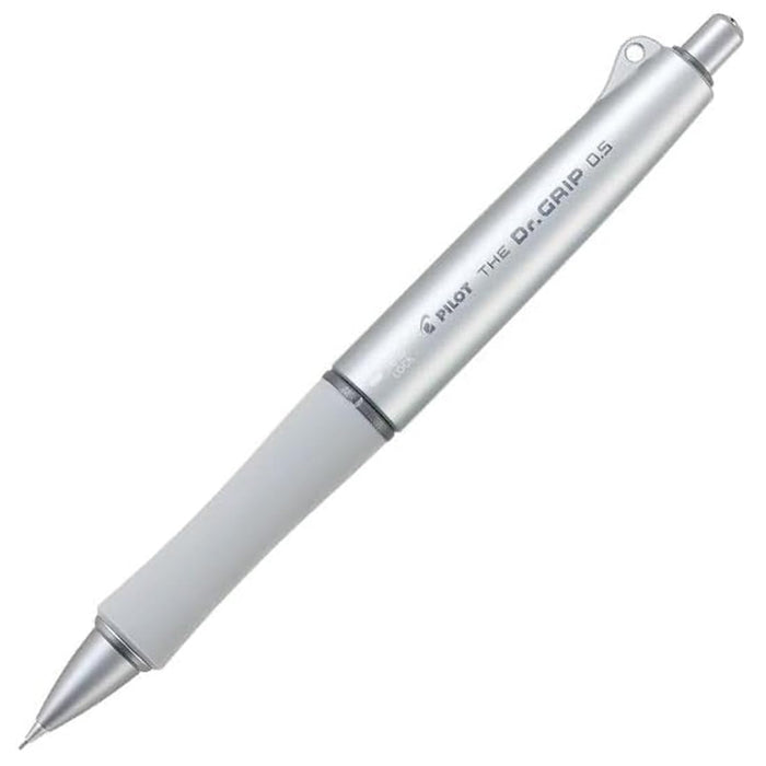 Pilot Doctor Grip Silver Mechanical Pencil 0.5mm HTDG-90R-S