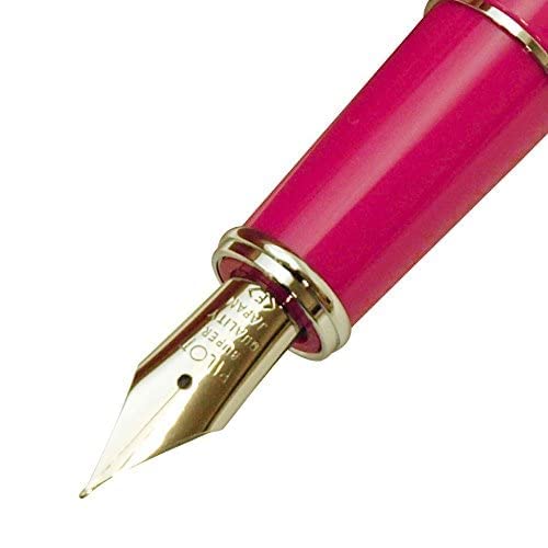 Pilot Prera Fine Nib Fountain Pen in Vivid Pink Pilot Brand