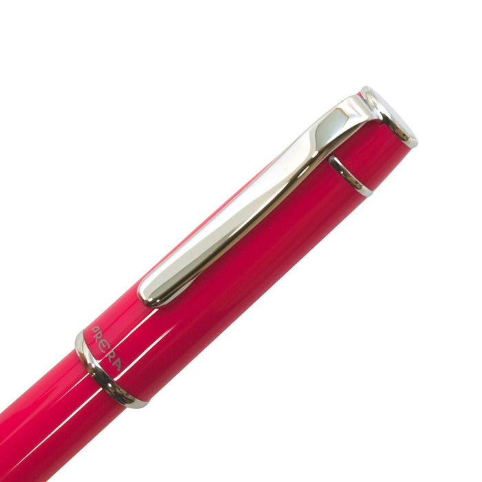 Pilot Prera Fine Nib Fountain Pen in Vivid Pink Pilot Brand