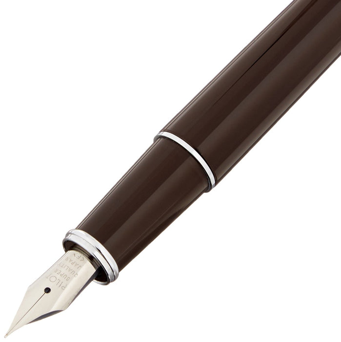 Pilot Prera​​ 棕色细头钢笔 FPR-3SR-BN-F 型号