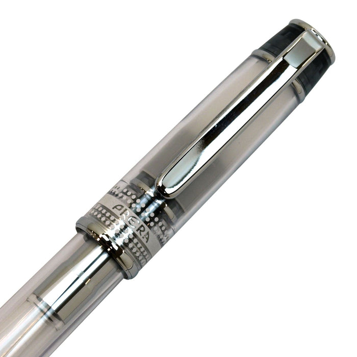 Pilot Prera​​ 中号钢笔 透明黑色笔身 - FPRN-350R-TBM