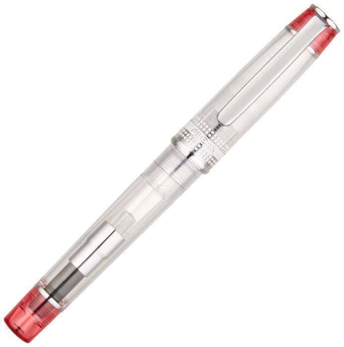 Pilot Prilla Iro-Ai 红色透明中号笔尖钢笔 Fprn-350R-Trm