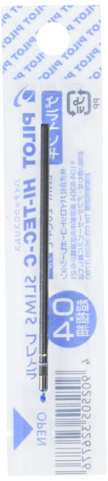 Pilot Hitec C 细圆珠笔替换芯 蓝色墨水 LHRF-20C4-L