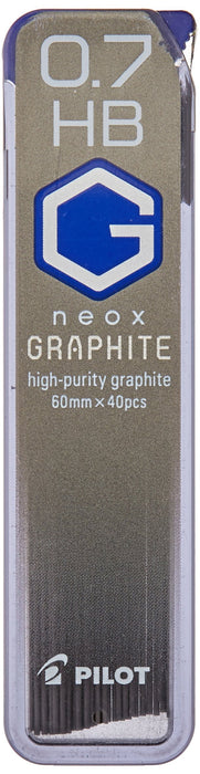 Pilot HB Neox Graphite Sharp Refill 0.7mm Size Pack of 40 Pieces