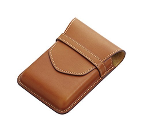 Pilot SLS5-01-BN Brown Cowhide 5-Pen Sheaths Premium Pilot Product