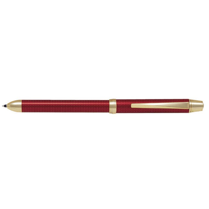 Pilot Two Plus One Ridge 酒红色滚珠笔 - BTHR-5SR-WR