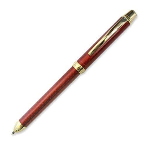 Pilot Two Plus One Ridge 酒红色滚珠笔 - BTHR-5SR-WR