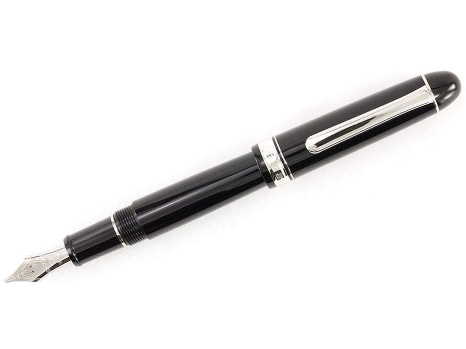 Platinum #3776 Century Music Black Fountain Pen - Platinum Brand